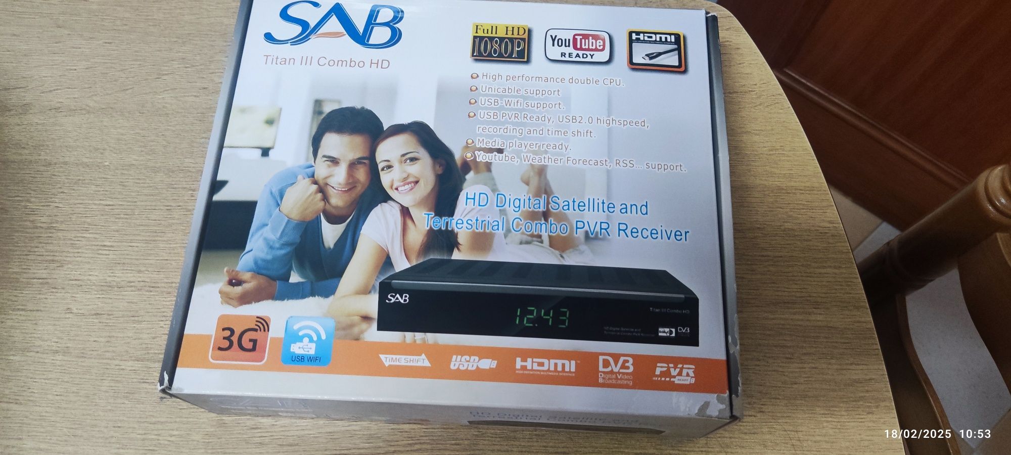 HD Digital satélite