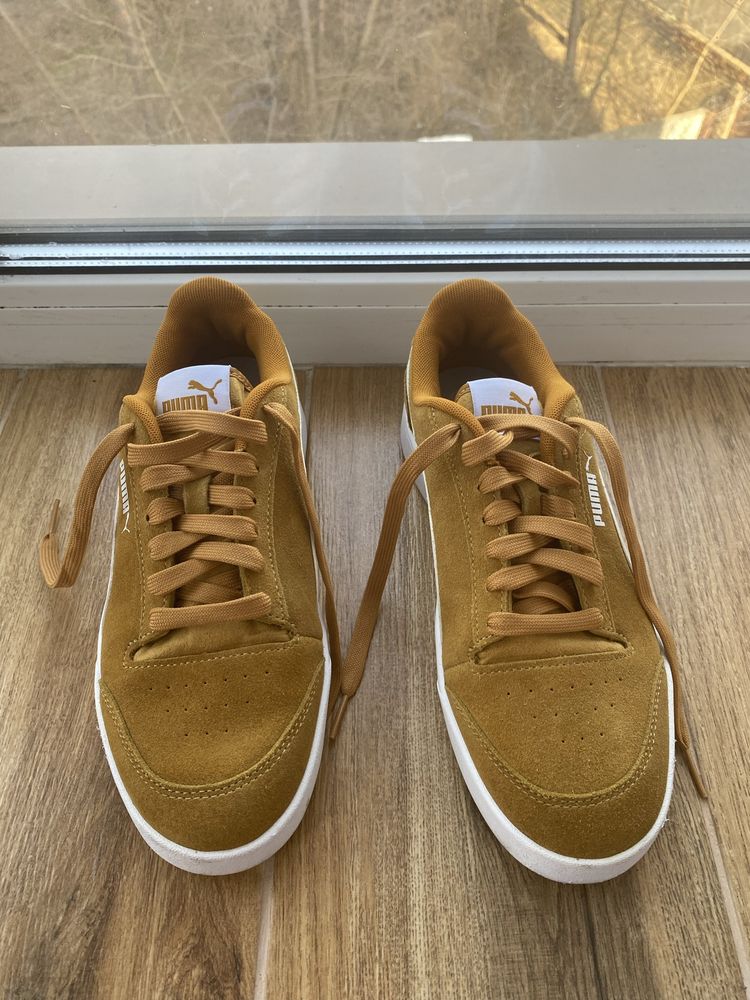 Кеды Puma замша 38 р