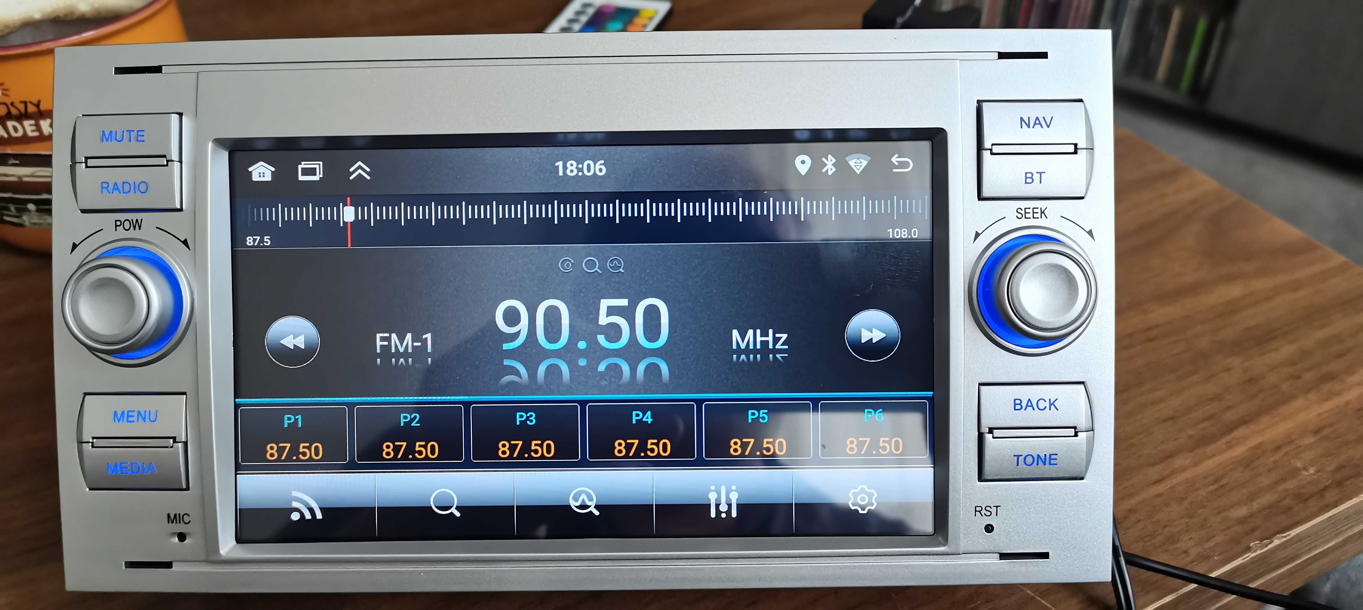 Radio 2DIN Multimedialne 2/32 Nowe