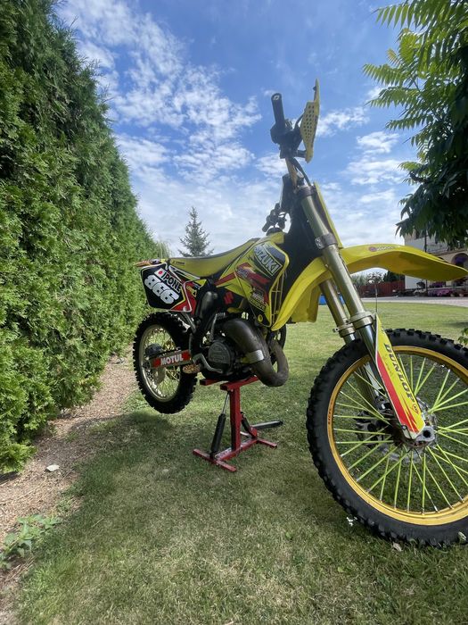 Suzuki rm 125  [excel,pro circut,vhm,did]