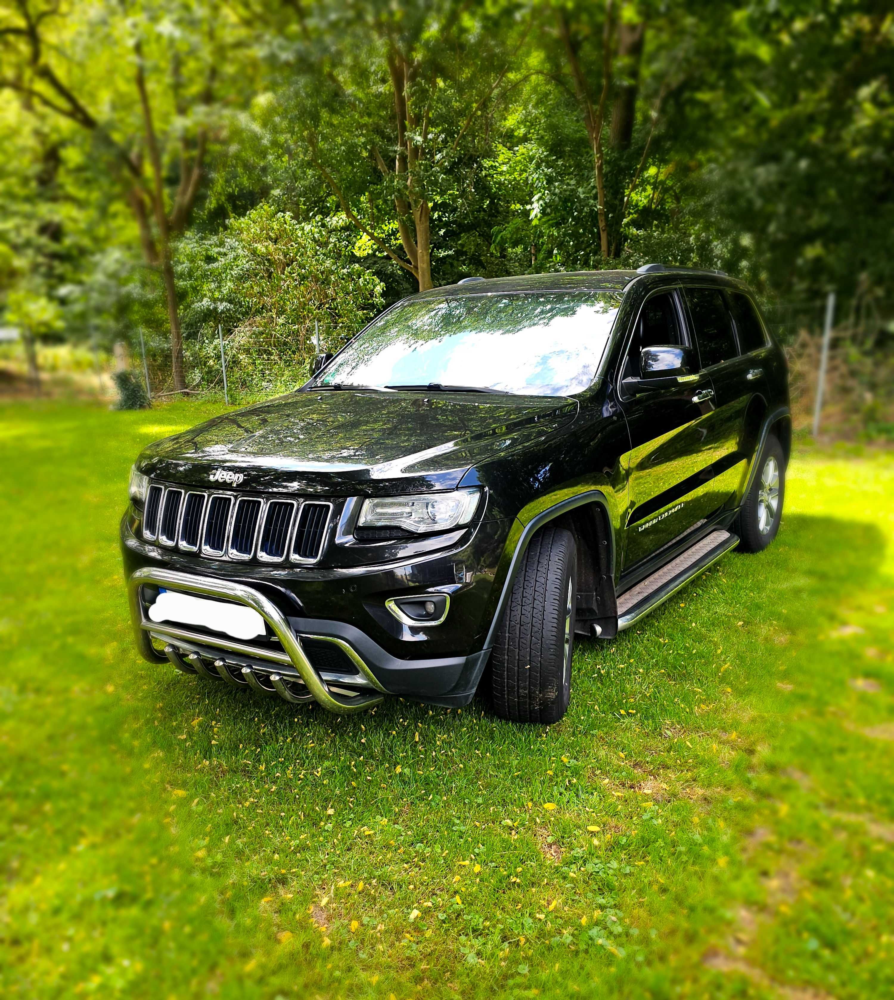 Jeep Grand Cherokee Salon Niemcy, Bezwypadkowy.