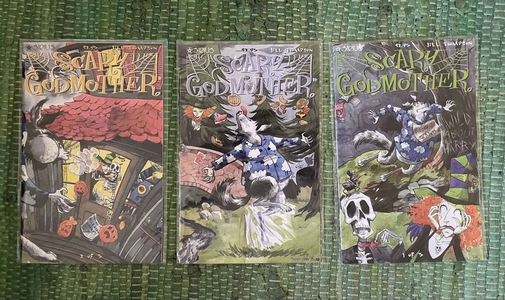 BD comics - preacher, Lobo, war story, etc
