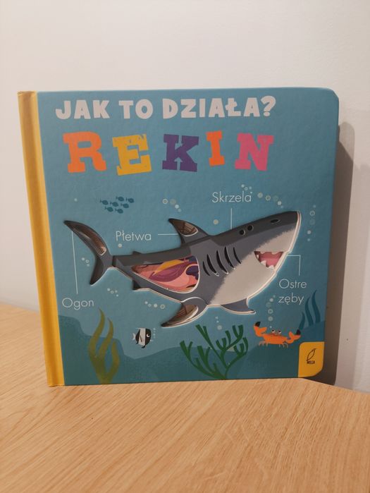 Książki dla dzieci ksiazeczki w lesie rekin żaba logopedyczne