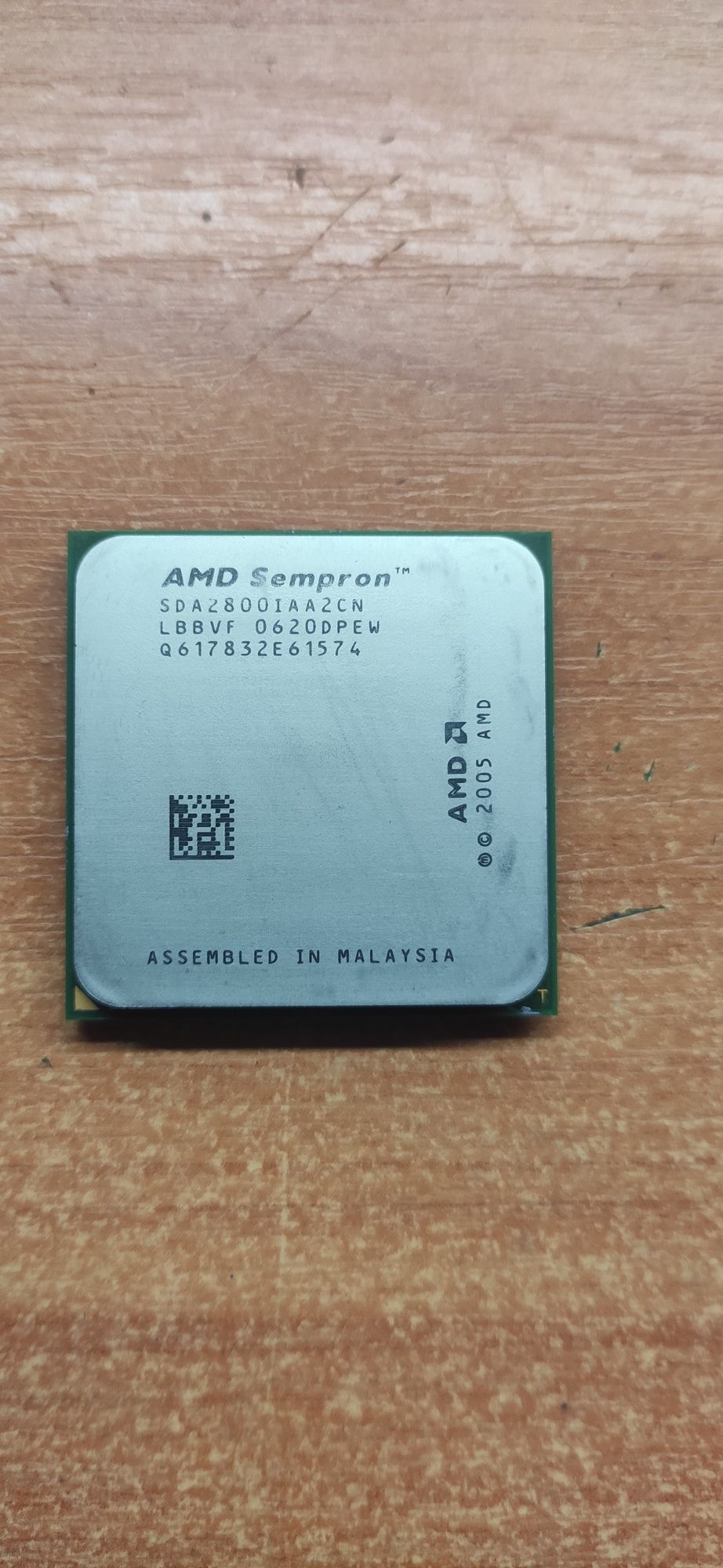 AMD Sempron 2800+ 1.6ghz 2005 рік