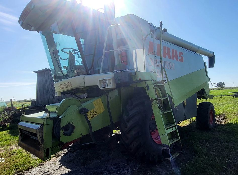 Claas Lexion 480