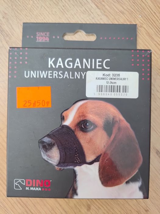 Kaganiec elastyczny uniwersalny 12 - 24 cm