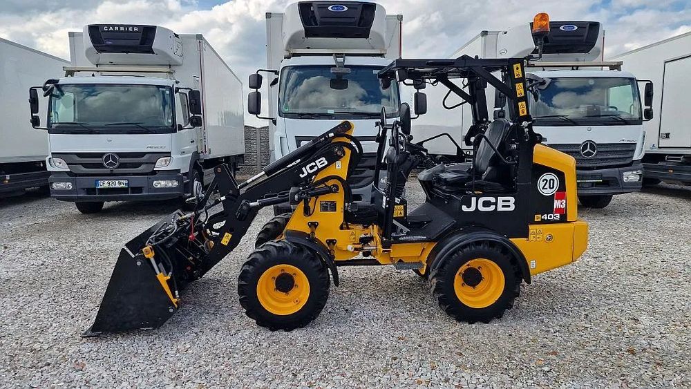JCB 403 A SV ładowarka Jak Nowa !!  waga 2.5t zakup 2022r Krokodyl!!  640-mth !