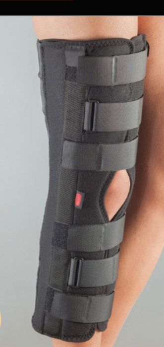 Тутор( накладка на ногу) після операції  на коліні