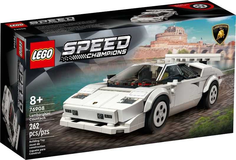Lego SpeedChamp 76917|76908 || Creator 3in1 - 31109|31068|31097|31122