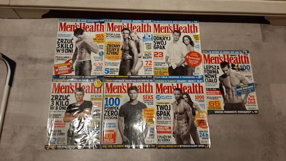 Mens Health  2011   7 numerów