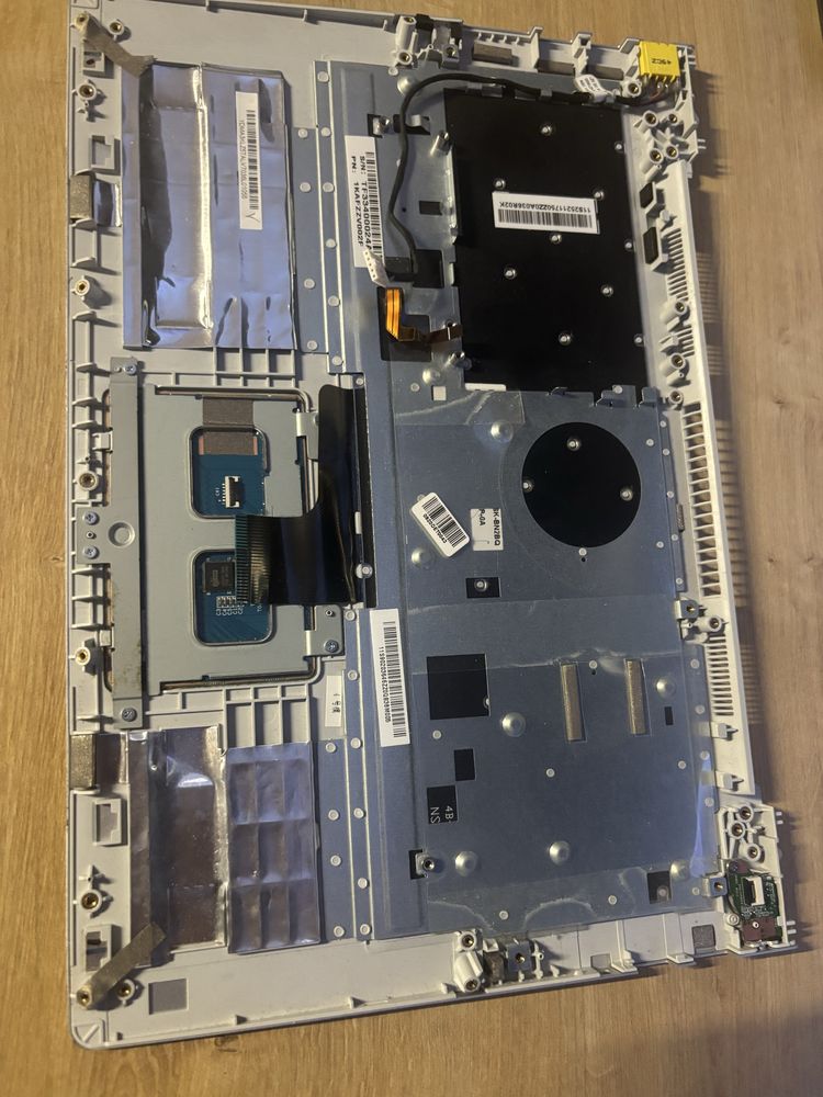 Lenovo thinkpad u330 touch klawiatura touchpad dół