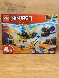 LEGO 71798 Ninjago - Nya i Arin - bitwa na grzbiecie małego smoka