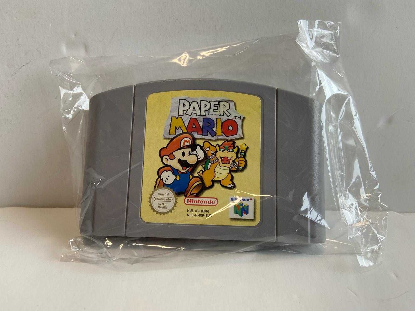 Jogo Nintendo 64 original: Paper Mario