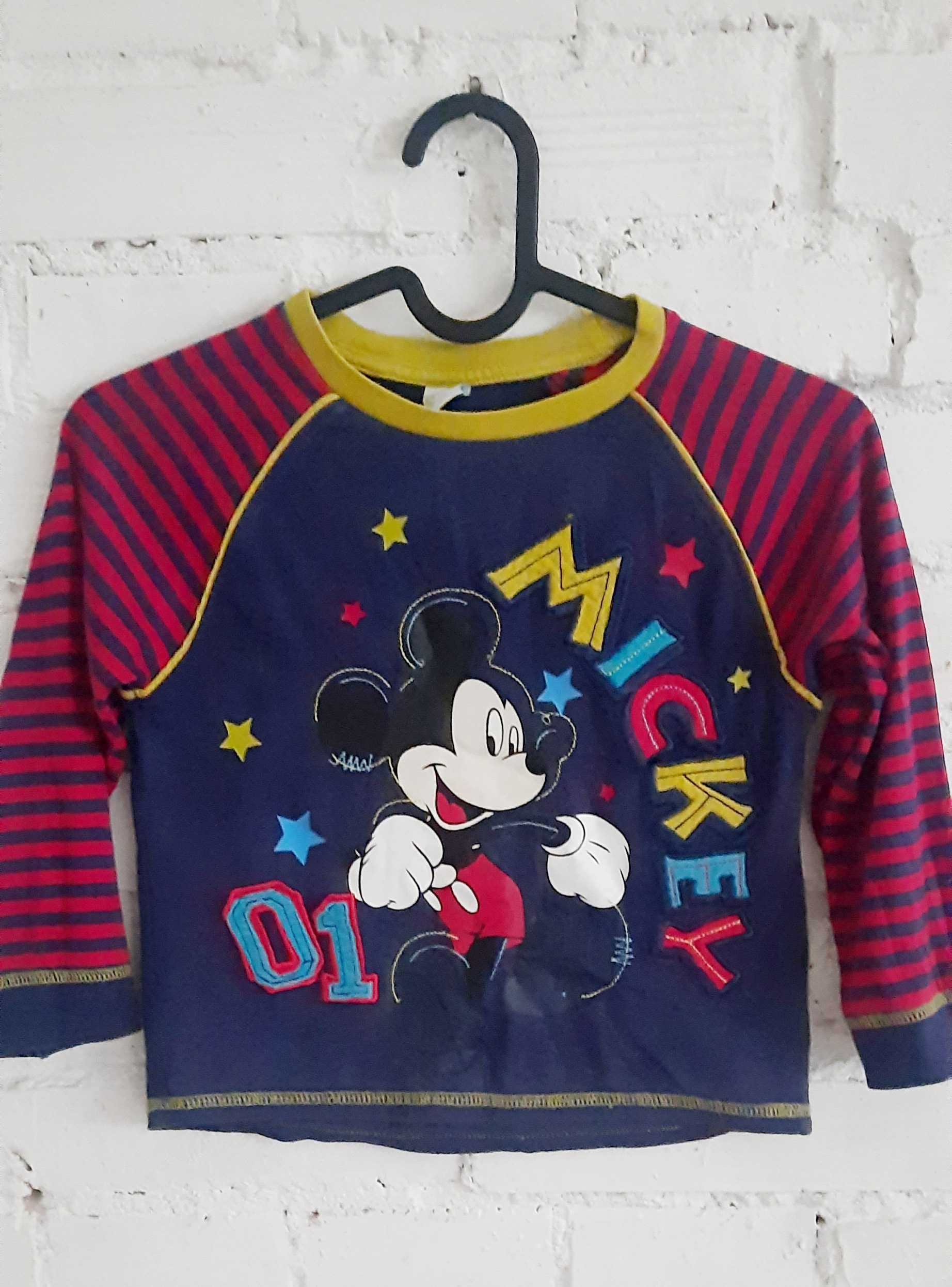 DISNEY Mickey Mouse bluzka 3- 4 lata