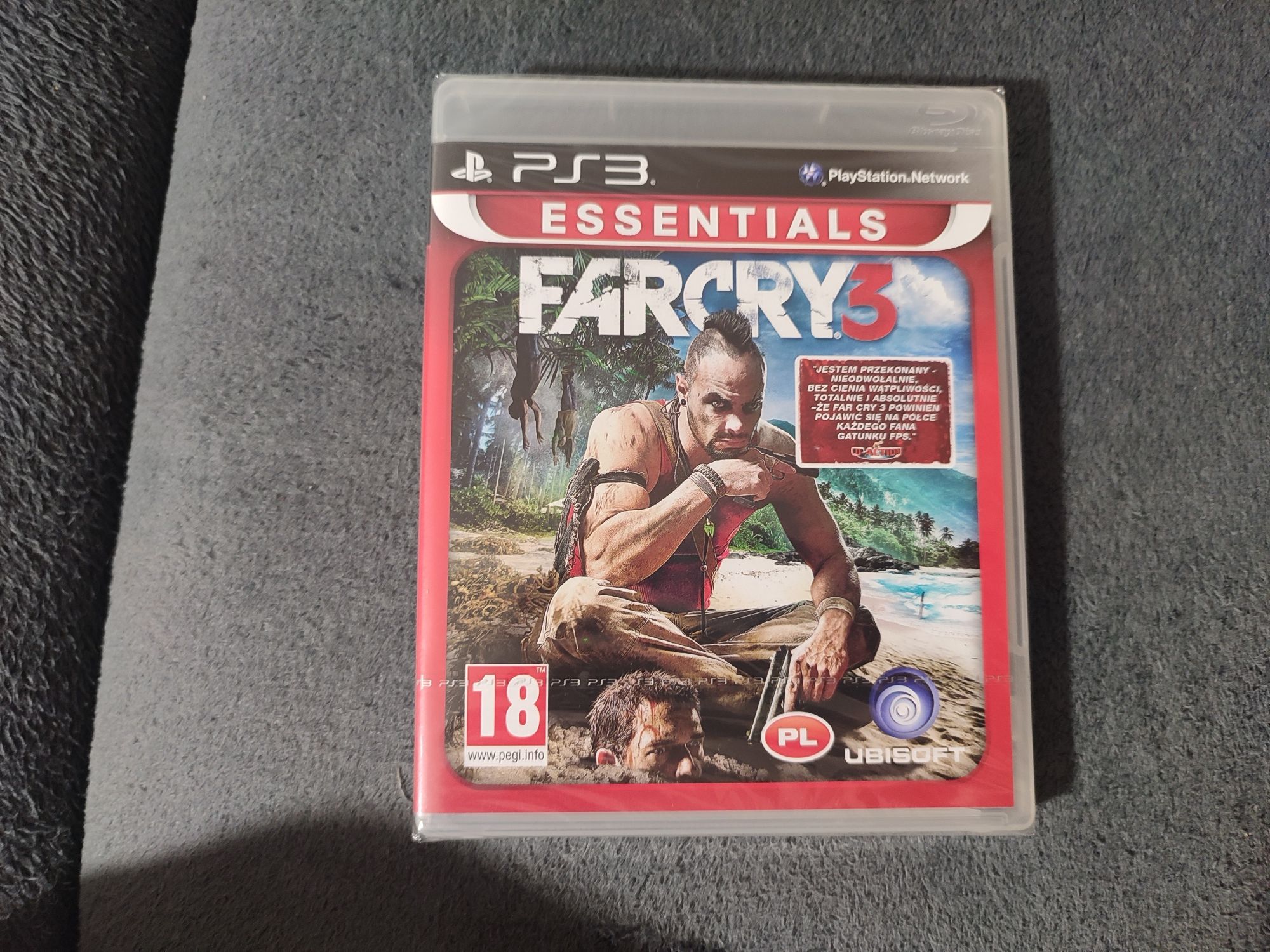 Far cry 3 na PS3 NOWA