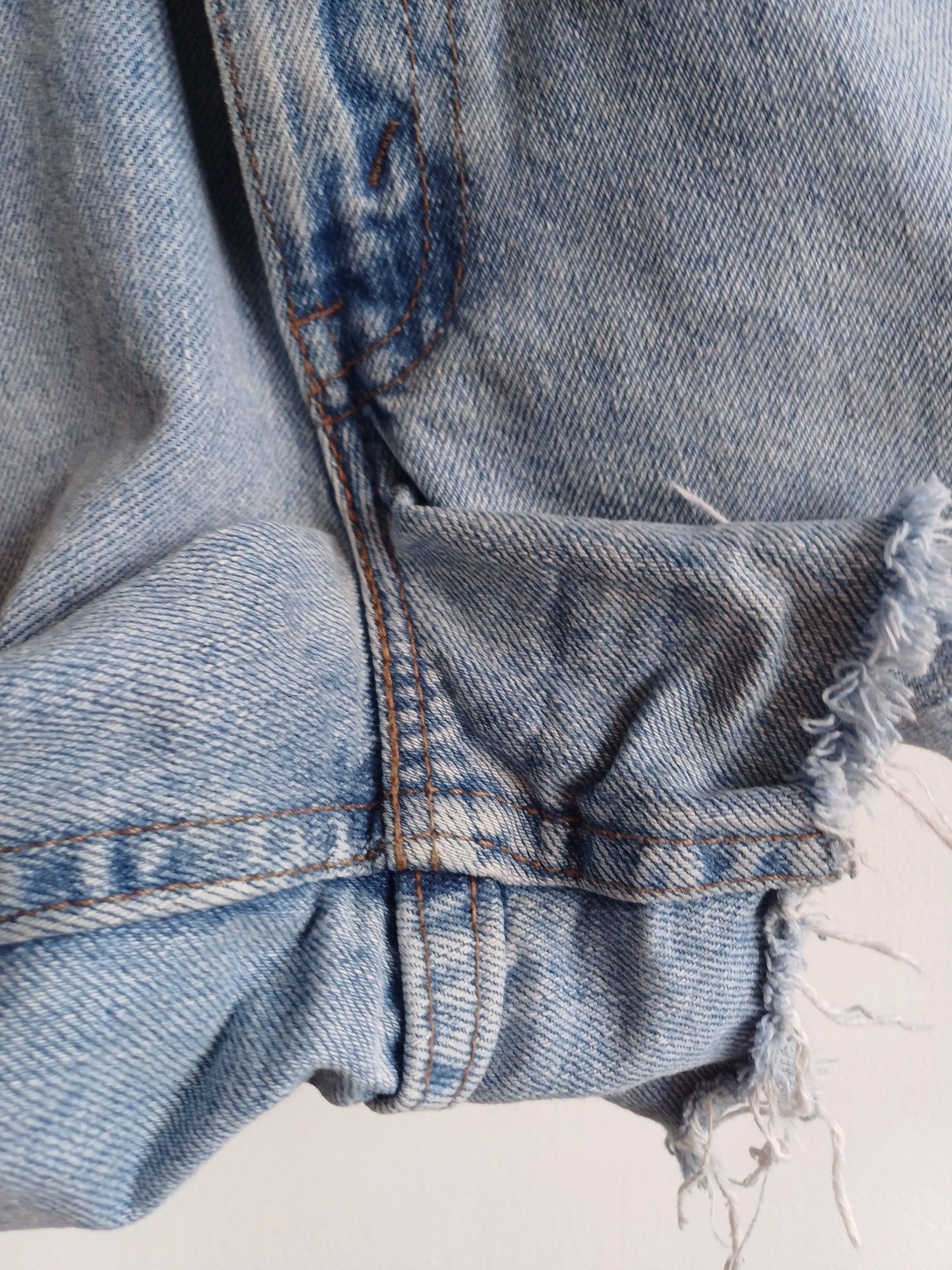 Женские джинсовые мини шорты LEVIS Silver Tab ориг made in USA 28 разм