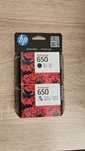 Oryginalny tusz do drukarki HP 650