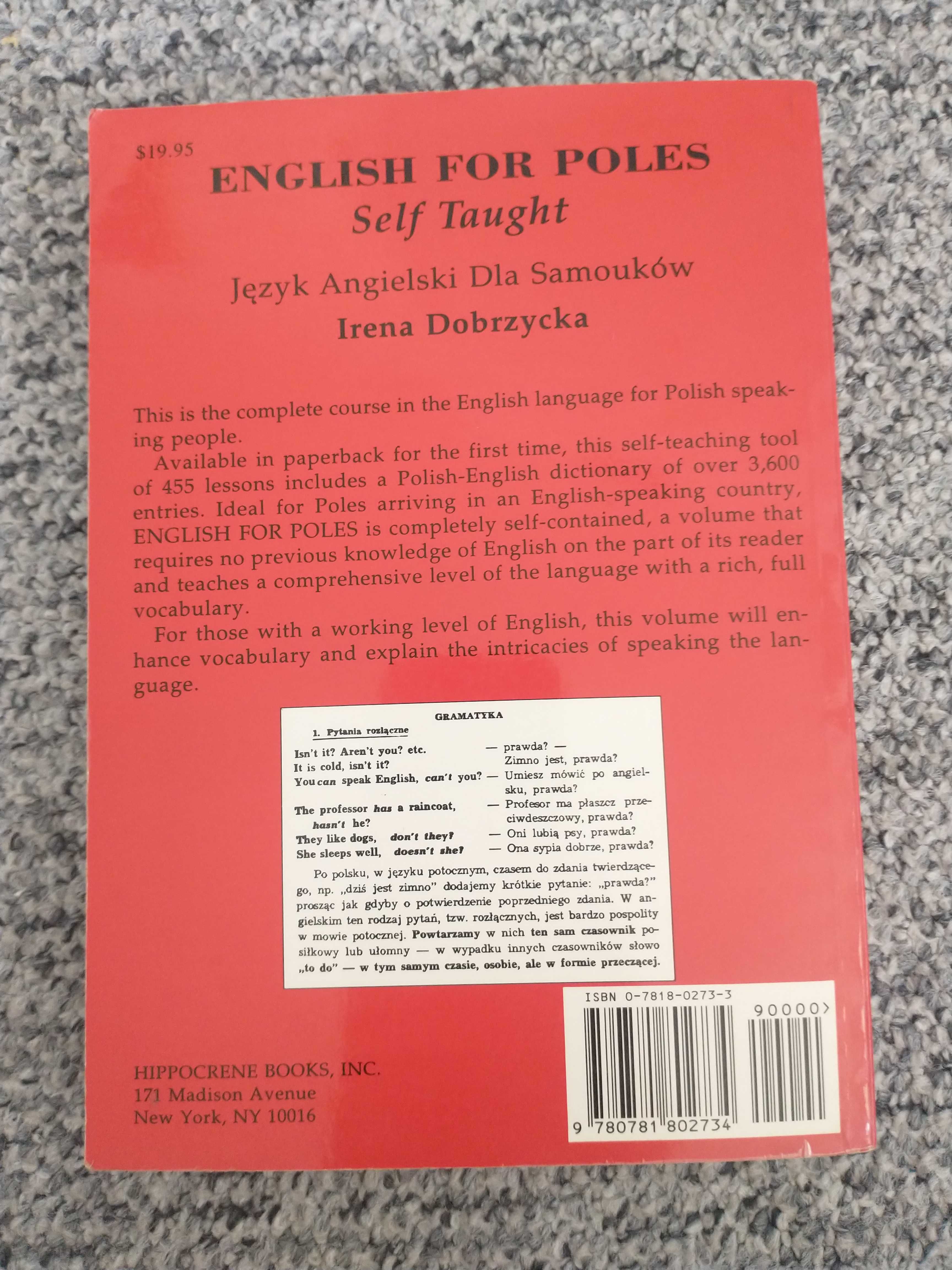 English for poles