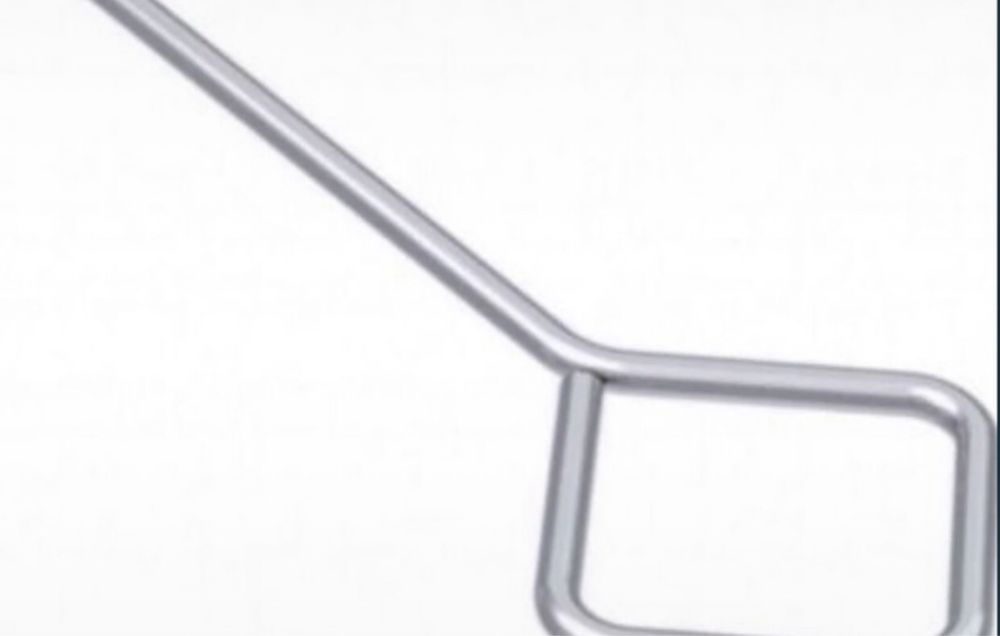 Klucz kluczyk do srub ortodontycznych do aparatu ortodontycznego