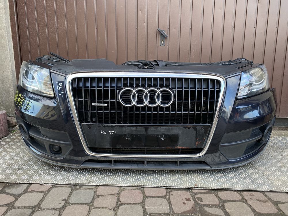 Przód Audi Q5 08-12r 3.0 Tdi Xenon pdc radar zderzak/lampy/pas