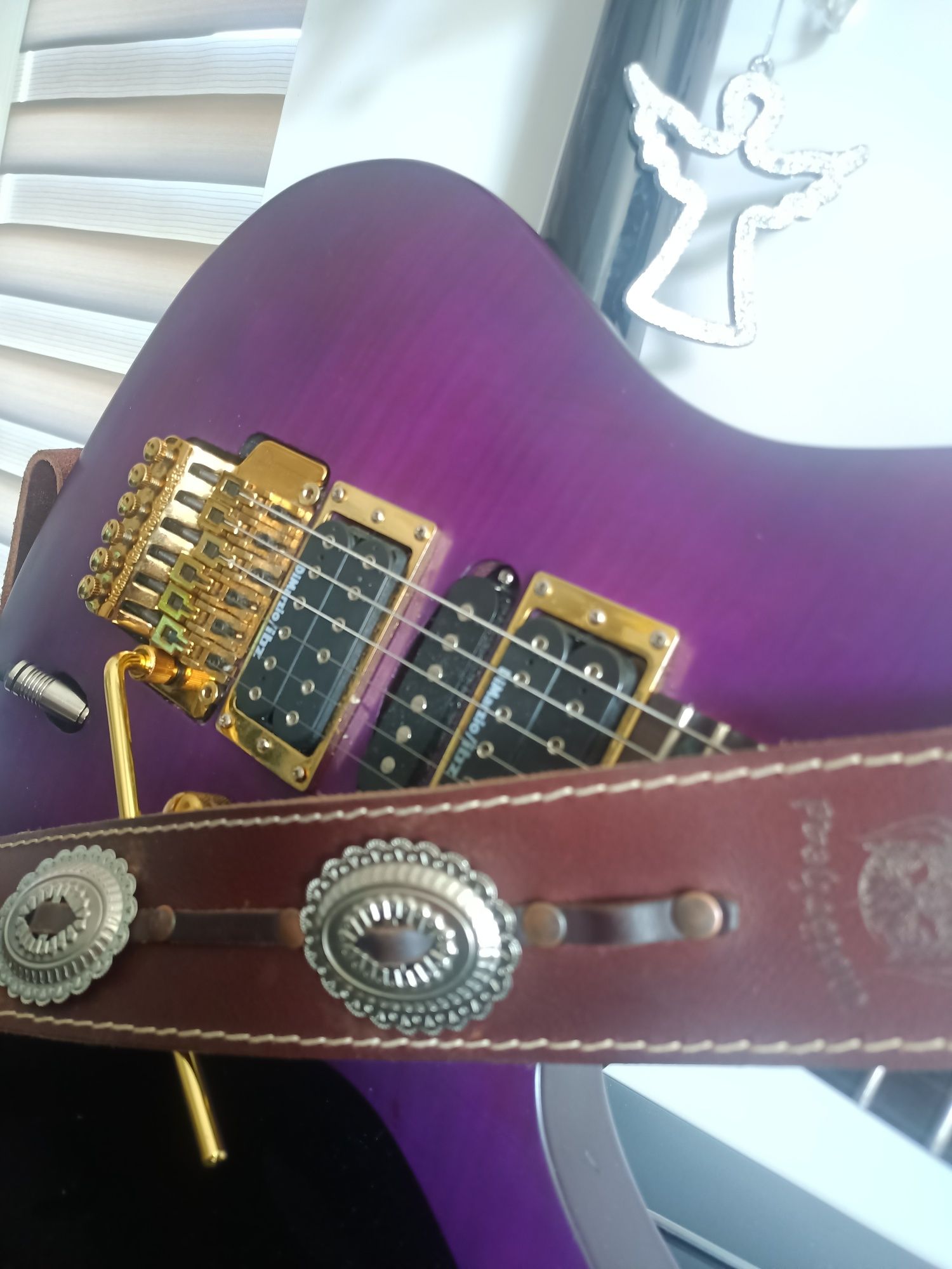 Sprzedam  gitare Ibanez Herman Lee  fajna kopia