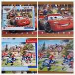 Puzzle tradycyjne - zestaw 2 szt. 40 el. MAXI; 30 el.