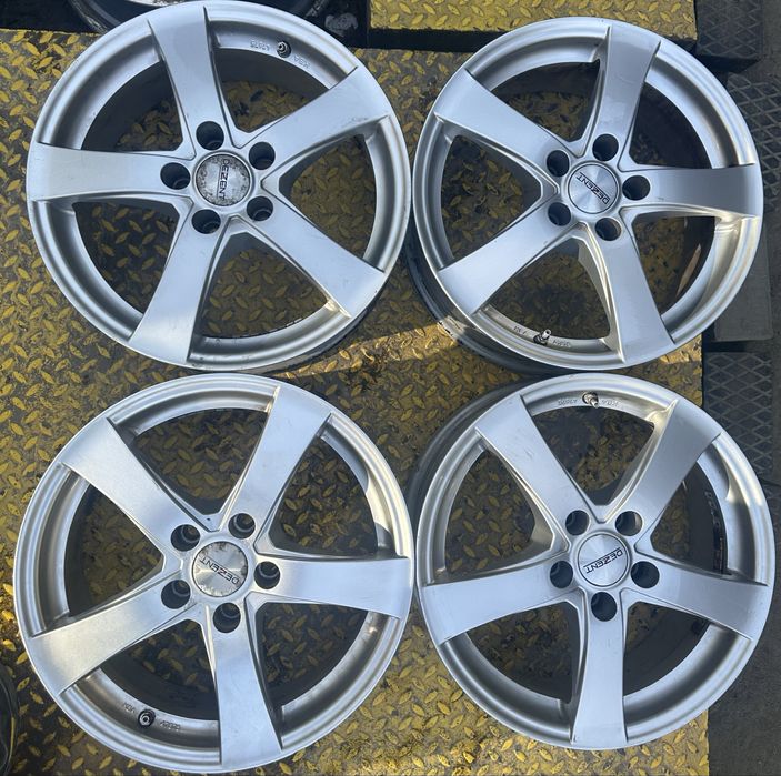 Komplet Felg Aluminiowych Opel Astra J K Mokka 5x105 6.5Jx16 ET38