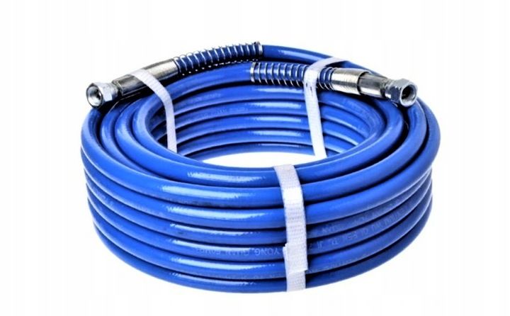 Wąż Malarski 20 M + Gratis Złączka Węży 1/4" Agregat Pistolet Wagner T