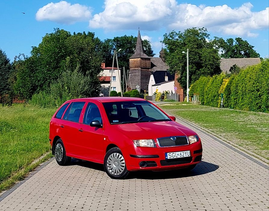 Skoda fabia 1.4tdi salon polska niski przebieg zdrowa !