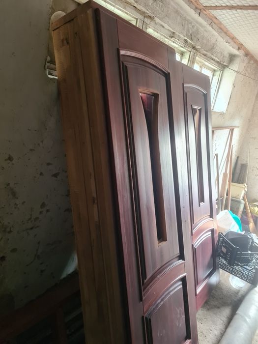 Двері дерев'яні (сосна)