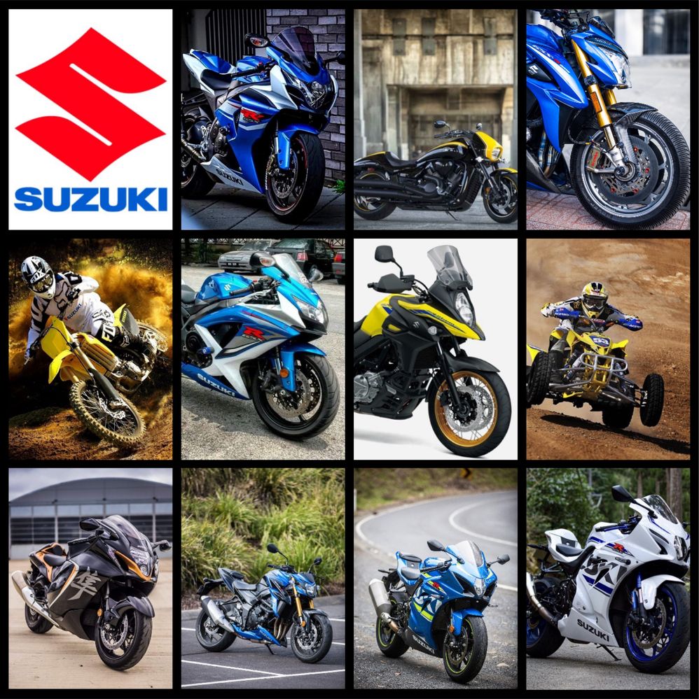 Розборка Suzuki GSX-R/S/F/GSR/GSF/DR/DL/SV/VZ/Boulevard