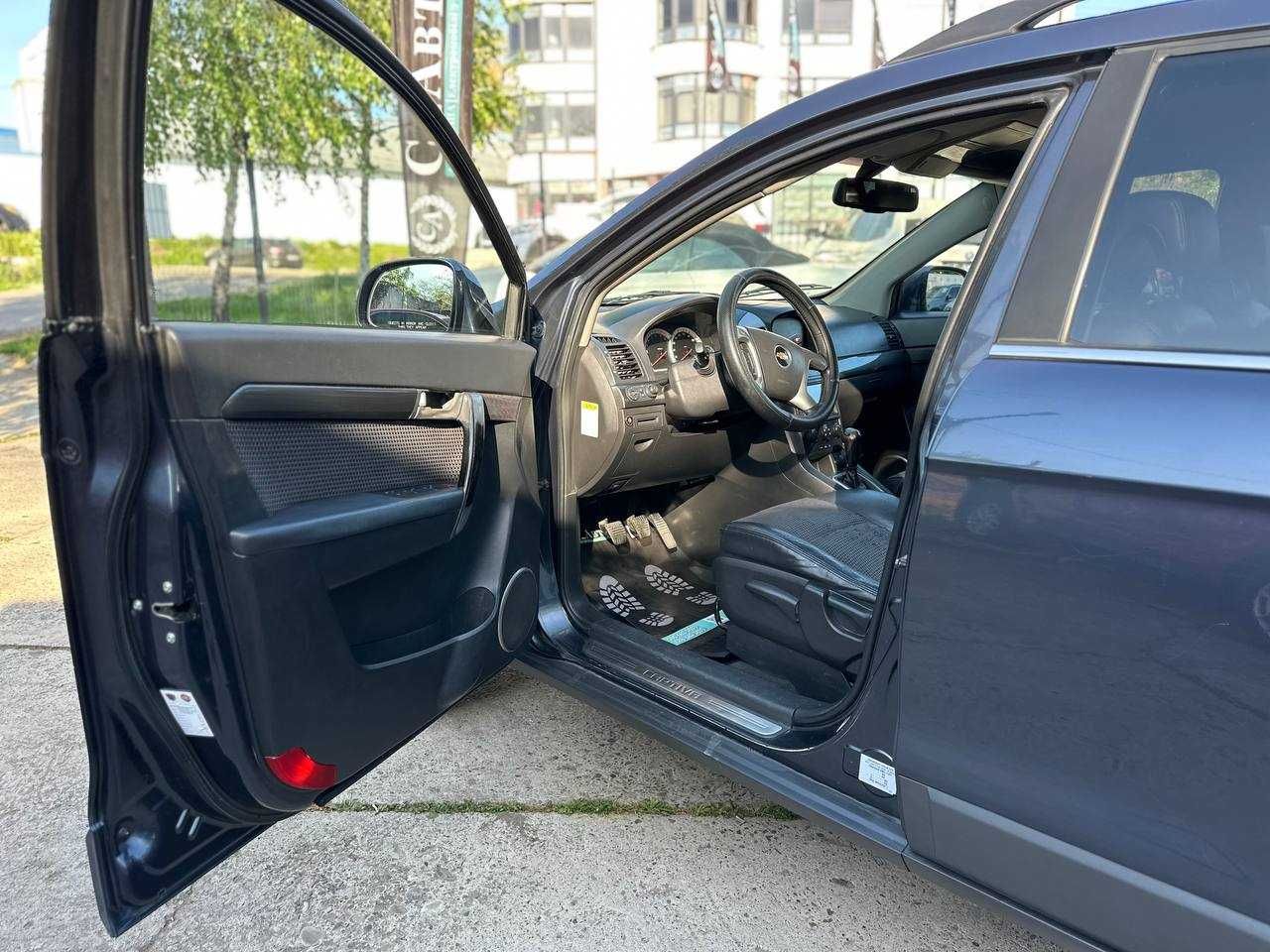 Chevrolet Captiva в кредит БЕЗ АВАНСУ