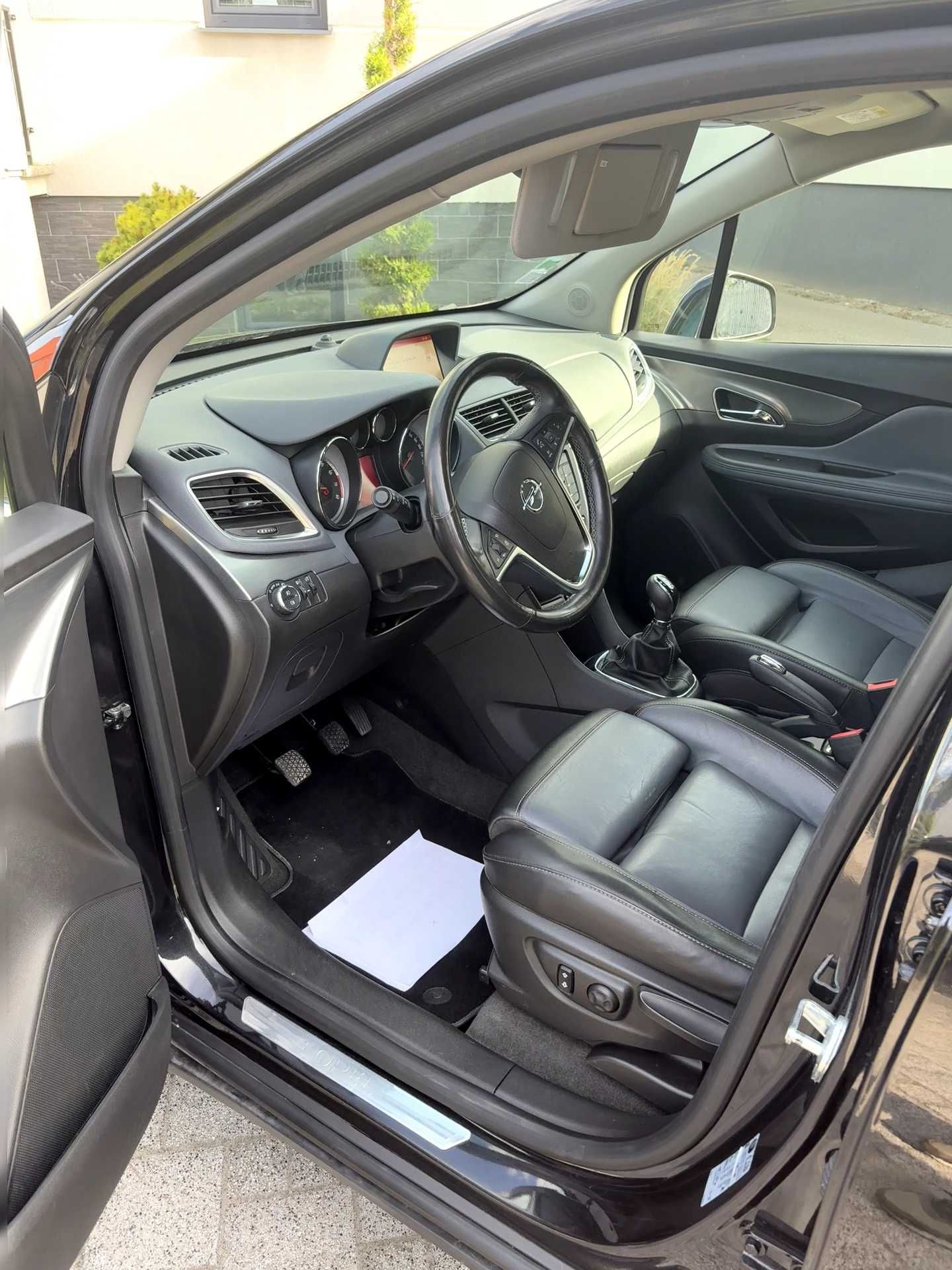Opel Mokka**1.4T**140KM**2016r.**Navi**Kamera**Grzane fotele**