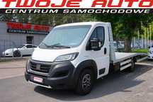 Fiat DUCATO  GWARANCJA 2.2MultiJET 140PS Klimatyzacja Wciągarka Pompowany Zamiana