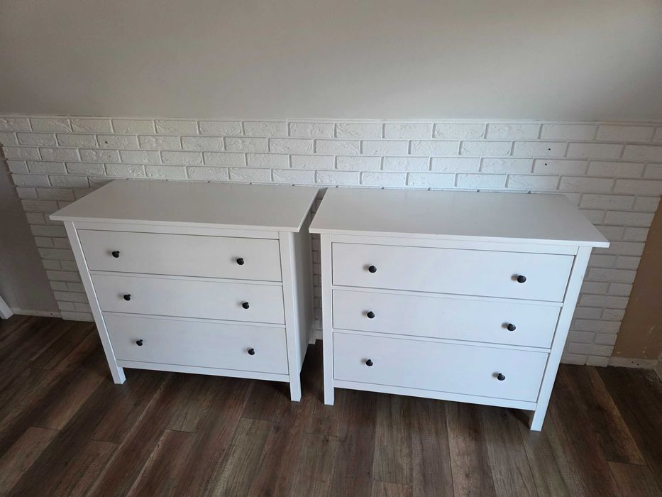 Ikea komoda Hemnes biała