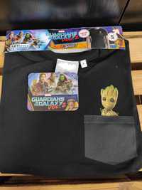 Marvel Strażnicy Galaktyki T-shirt Koszulka bawełniana Rozmiar S Groot