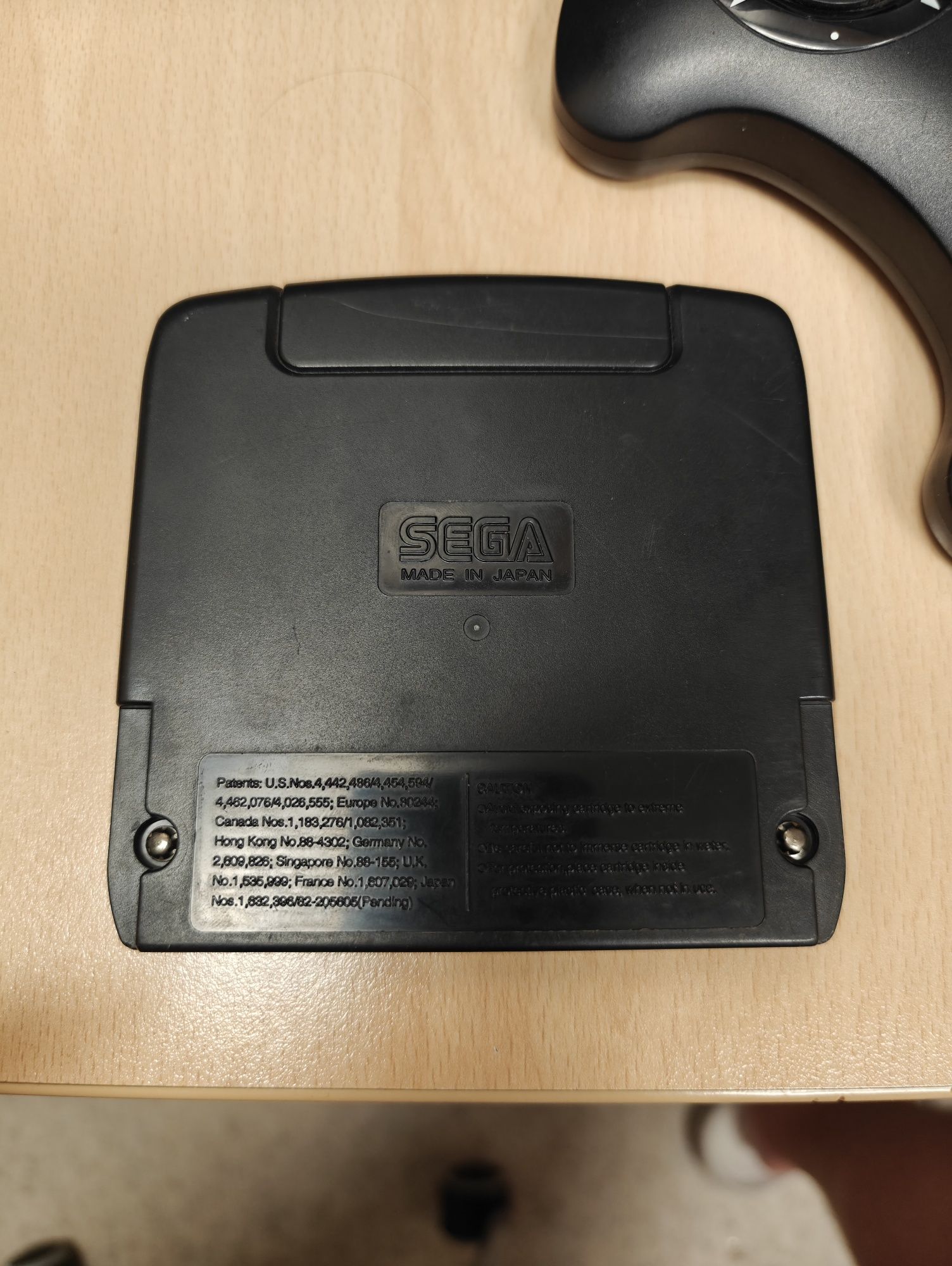 Sega Mega Drive - V.R. virtua racing