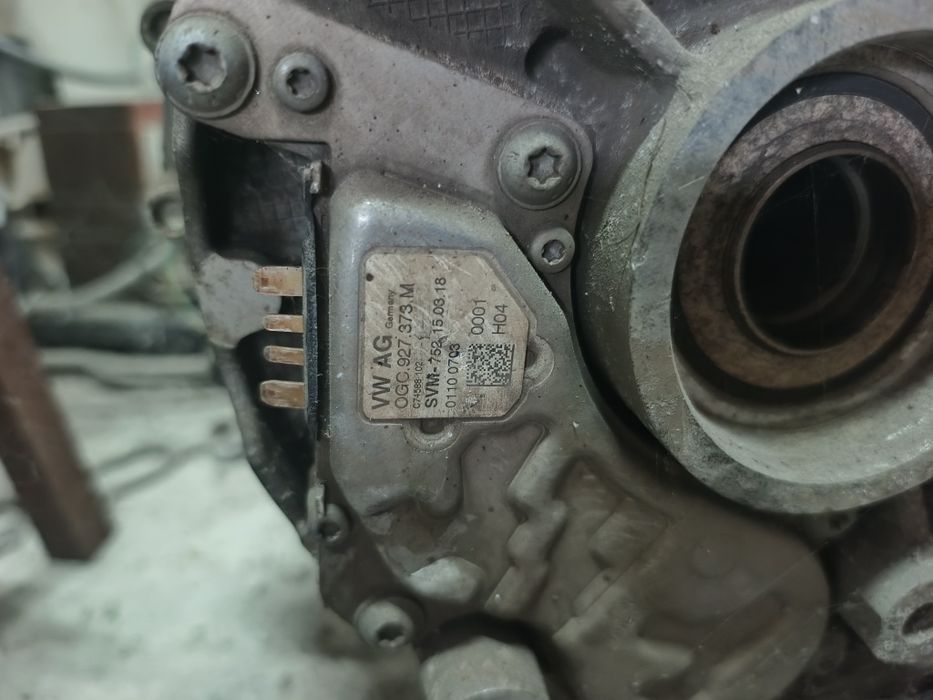 DSG DQ381 (0GC) — 7-ступенева коробка передач з "мокрим" зчепленням