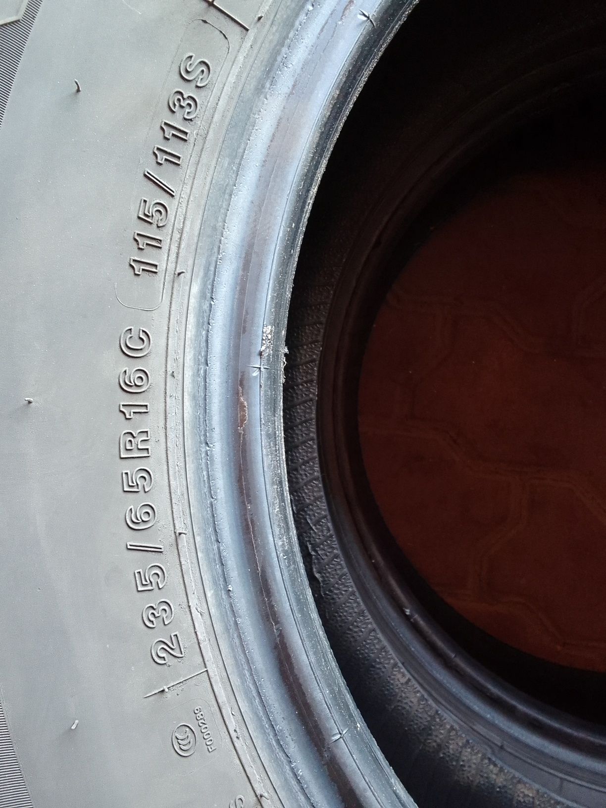2 Opony wielosezonowe 235/65r16C TRACMAH 2021r