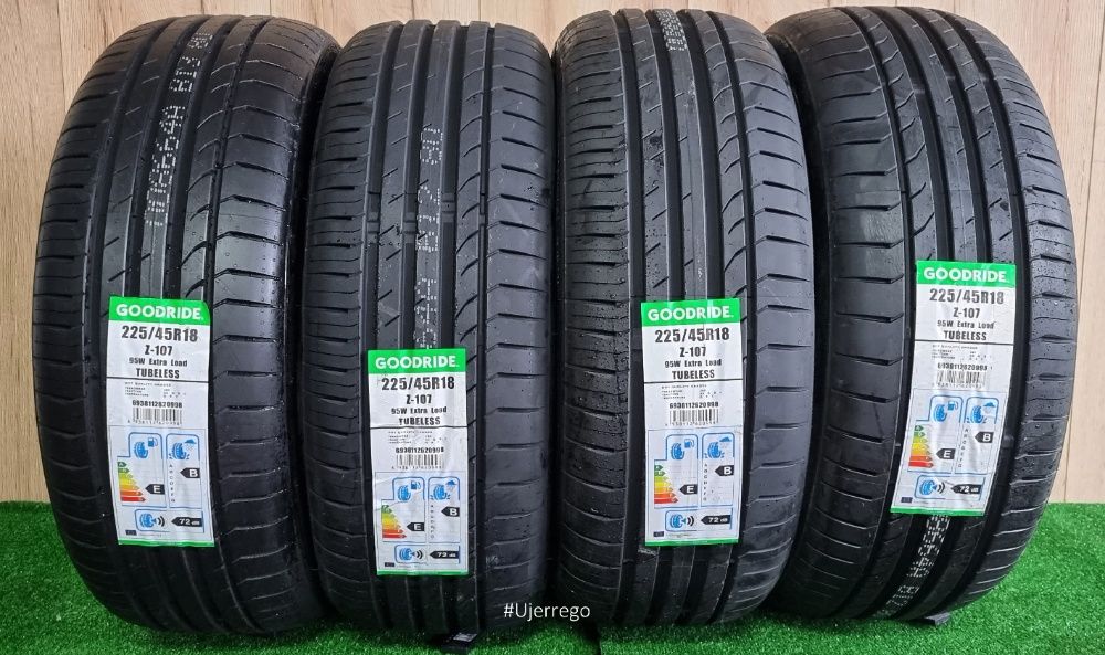 NOWE OPONY LETNIE Goodride Z-107 225/45/R18 95W Extra Load