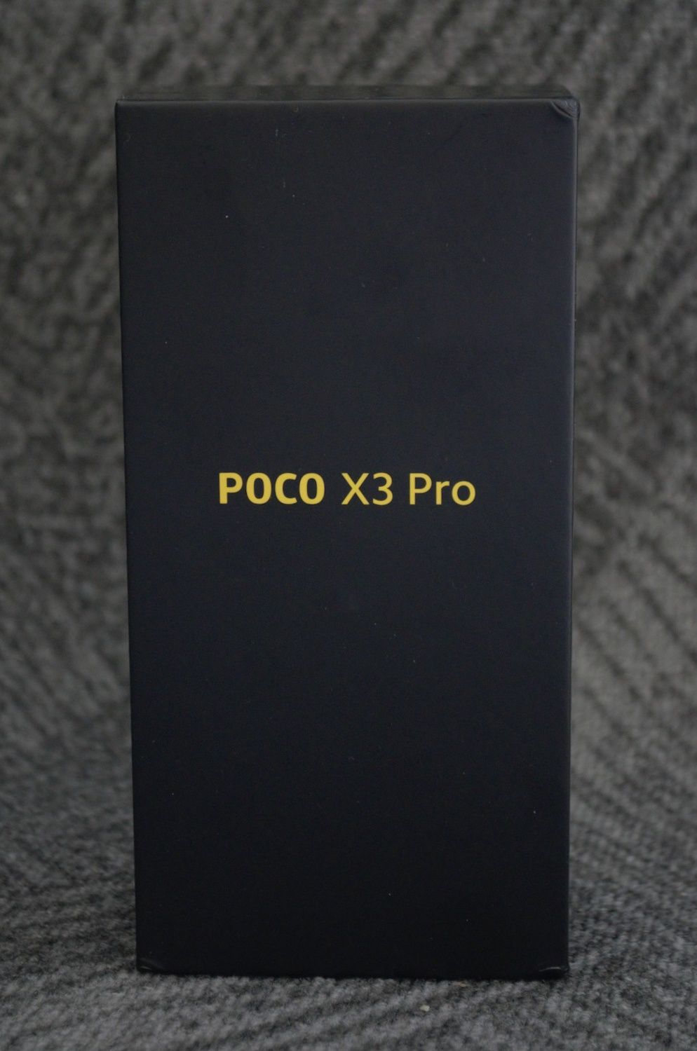 Xiaomi POCO X3 PRO w wersji 8/256 w kolorze Phantom Black.