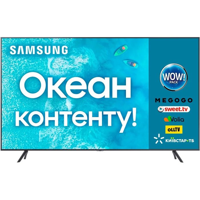 Телевізор SAMSUNG 43 дюйми (UE43AU7100UXUA)