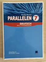 Продам робочий зошит з німецької мови Паралелі для 7 класу