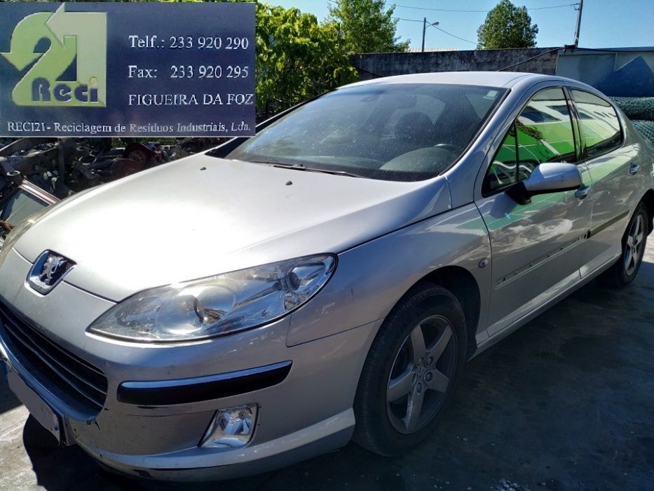 Peugeot 407 1.6 HDI de 2006 para Peças