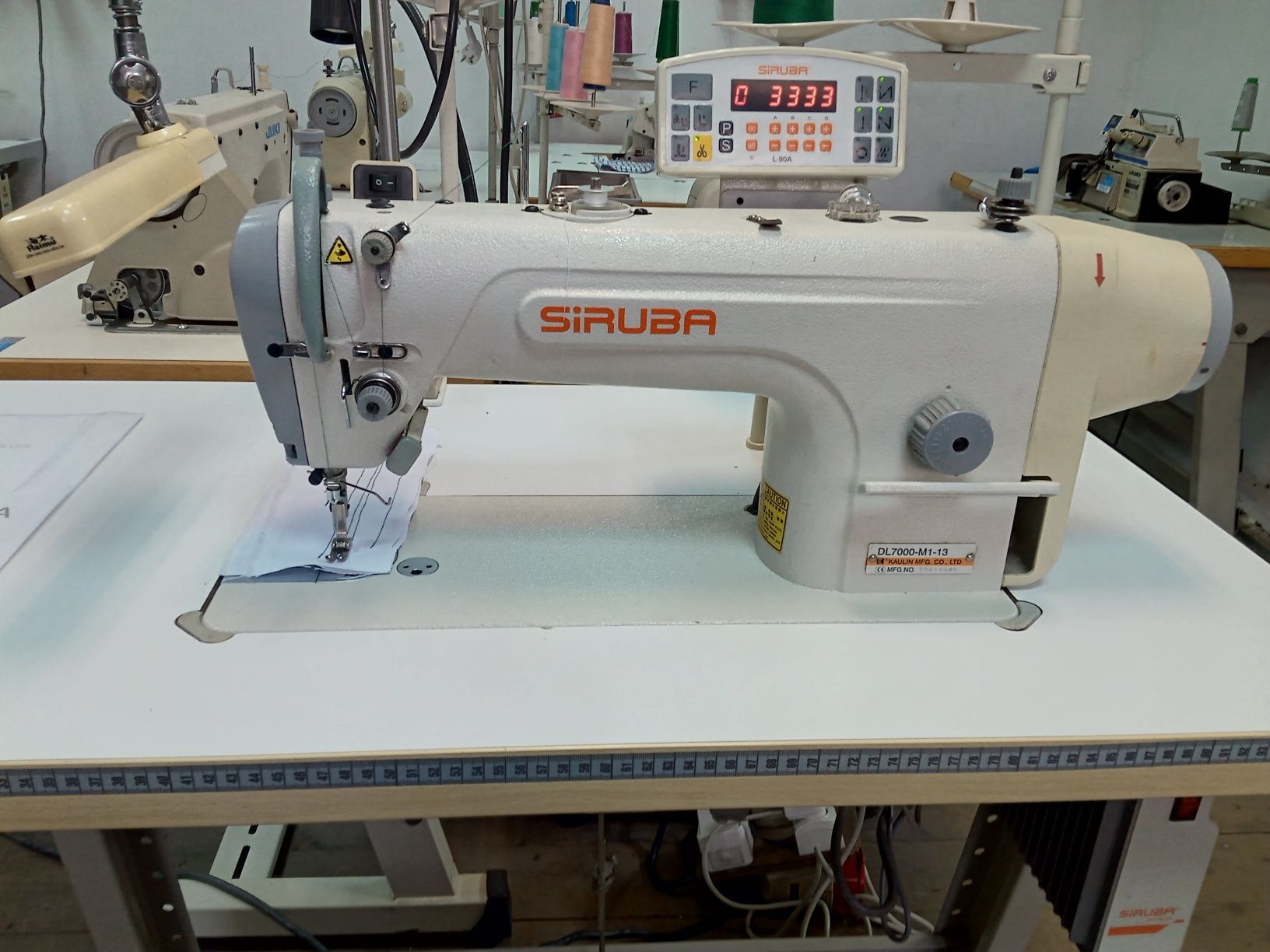 Stebnowka SIRUBA DL 7000-M1-13 automat