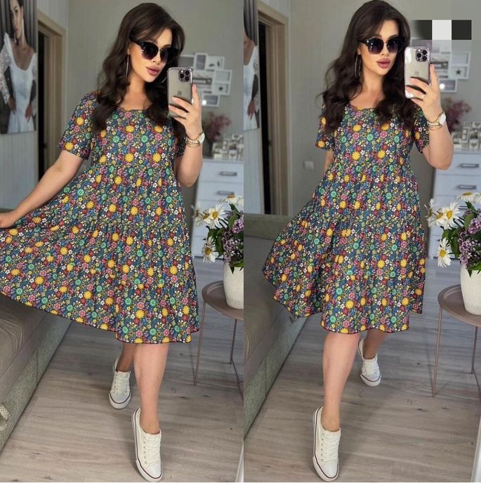 Продам платье джинс