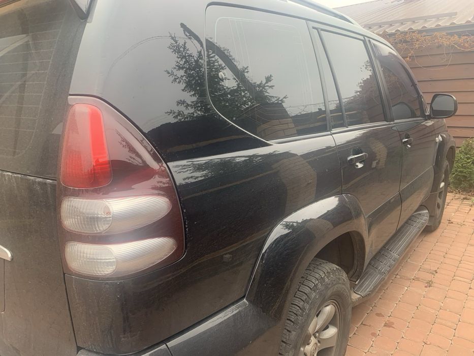 LAND CRUISER Прадо 120 рама идеал без подкрасов обслужена грязи не вид
