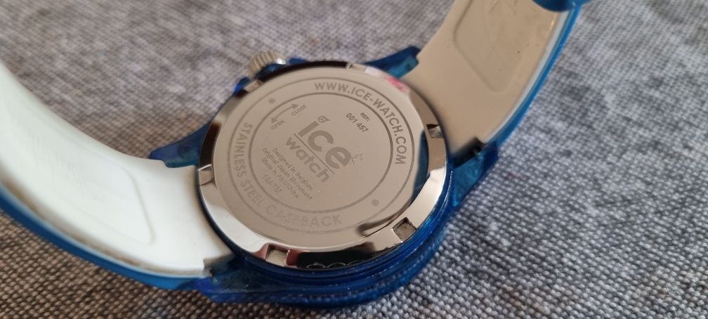 Zegarek dziecięcy Watch Ice Aqua 001 457 kids e stanie idealnym