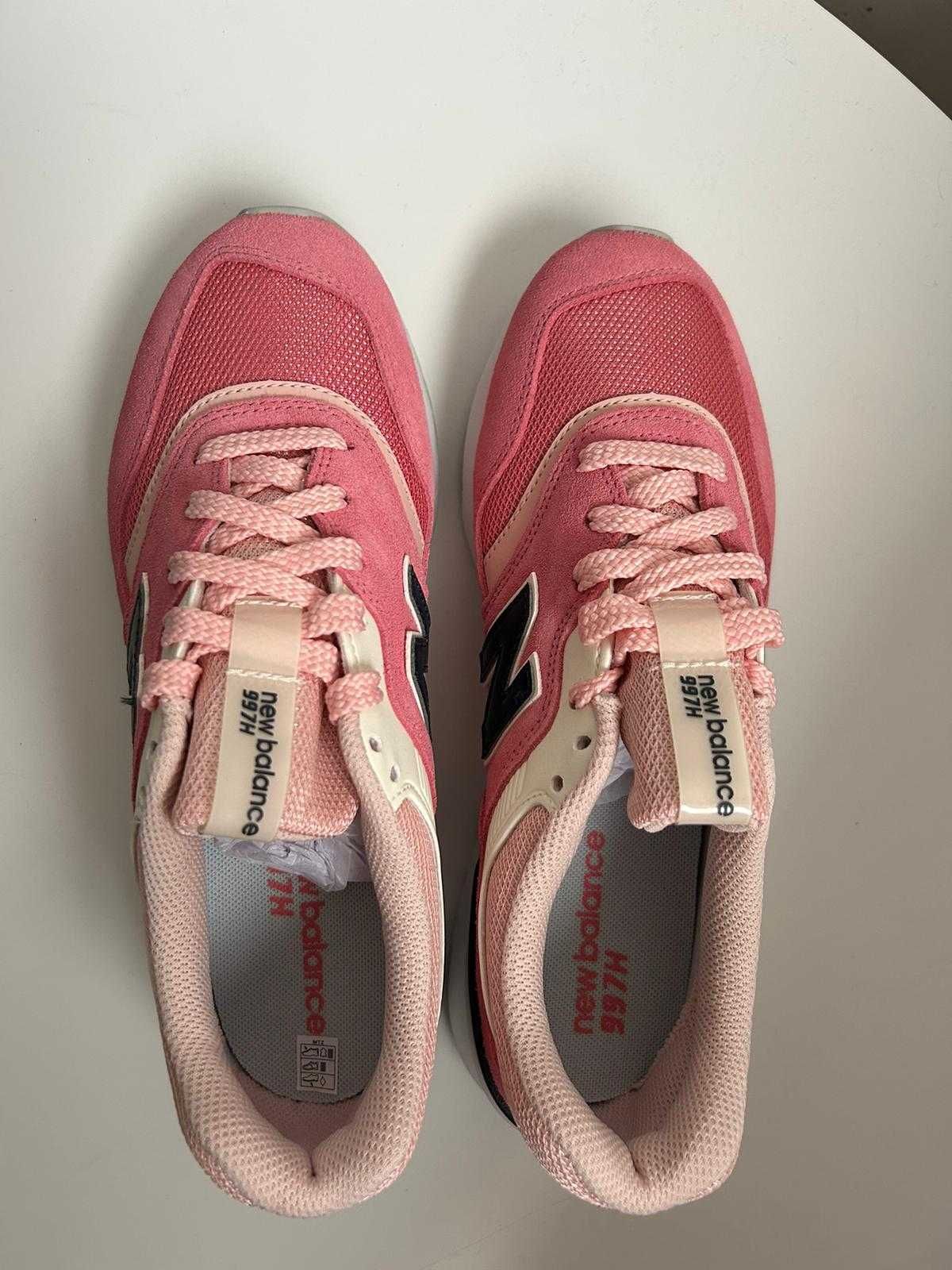 nowe buty damskie New Balance, kolor różowy, rozmiar 37
