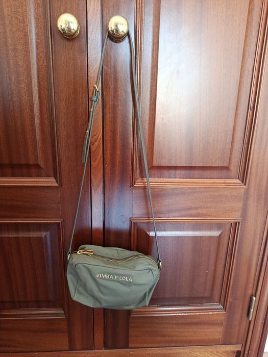 Vendo mala Bimba e Lola verde